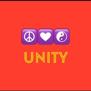 Unity....”Let It Begin With Me”.